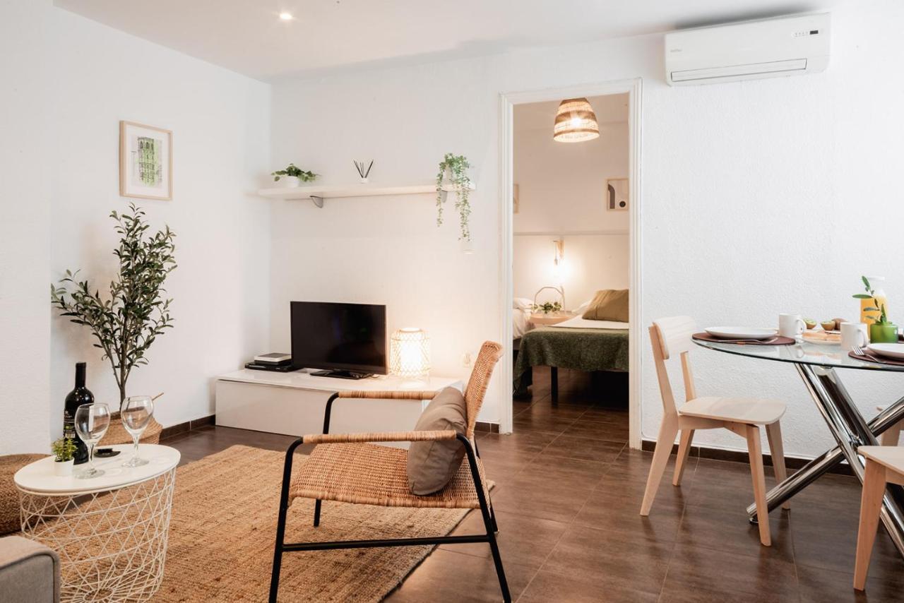 Apartamentos Fv Flats Valencia - Mestalla 9 Eksteriør bilde