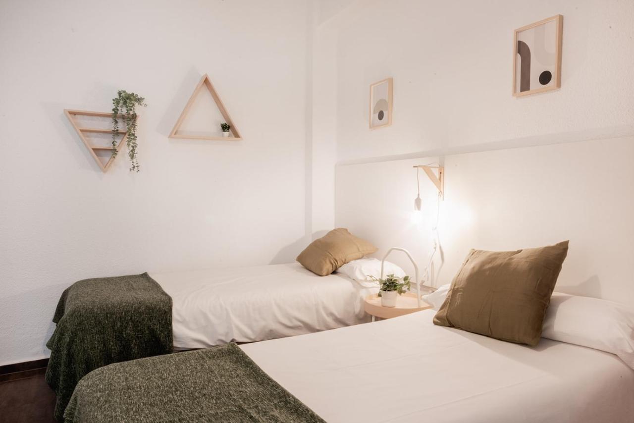 Apartamentos Fv Flats Valencia - Mestalla 9 Eksteriør bilde