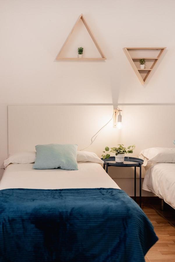 Apartamentos Fv Flats Valencia - Mestalla 9 Eksteriør bilde