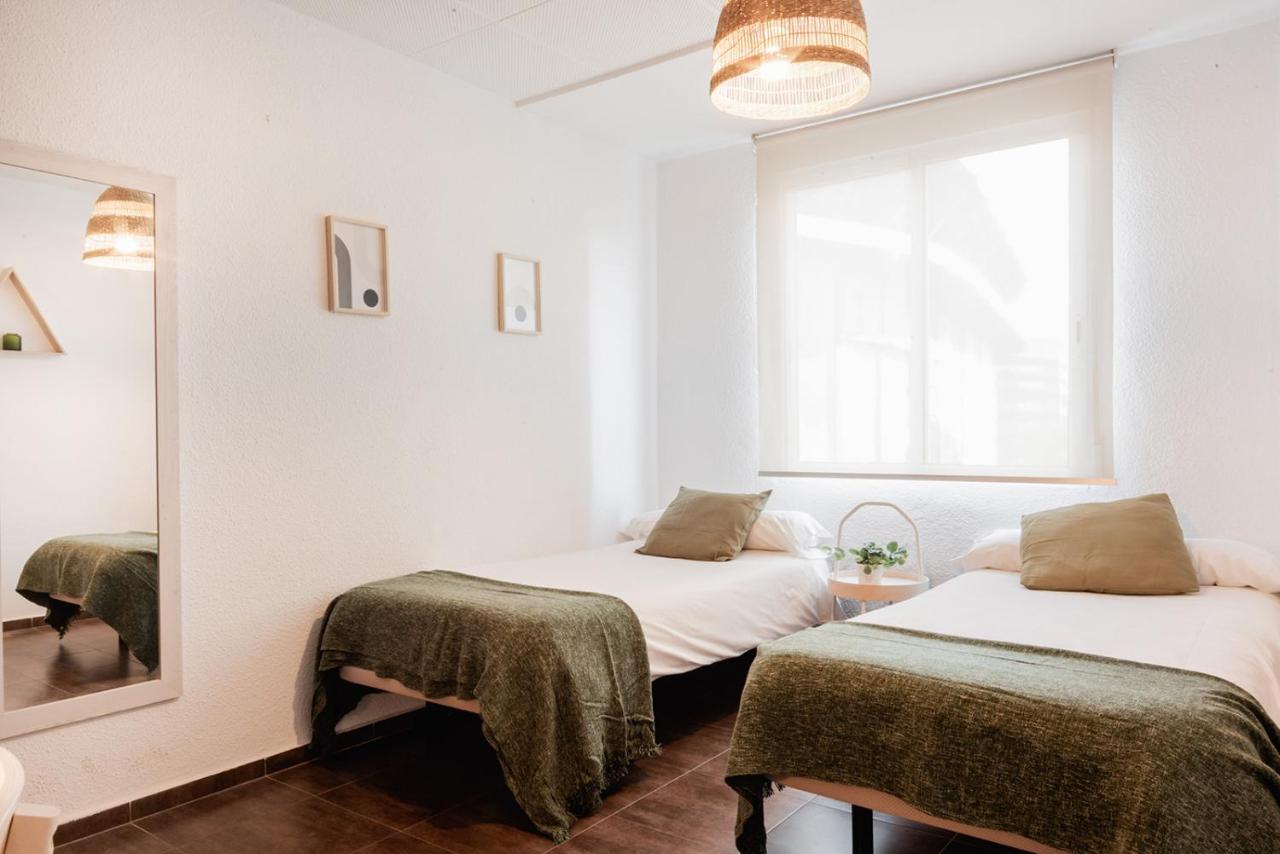 Apartamentos Fv Flats Valencia - Mestalla 9 Eksteriør bilde