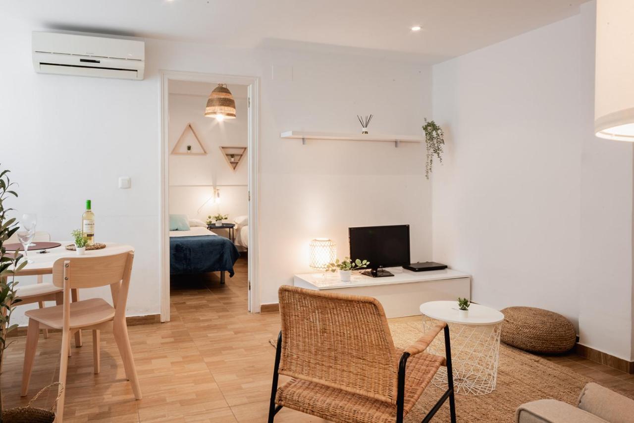 Apartamentos Fv Flats Valencia - Mestalla 9 Eksteriør bilde