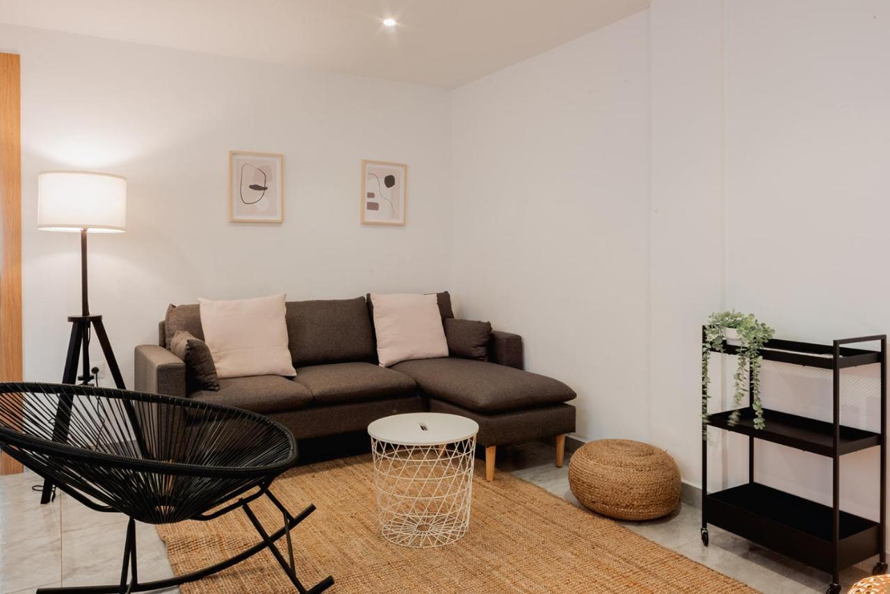 Apartamentos Fv Flats Valencia - Mestalla 9 Eksteriør bilde