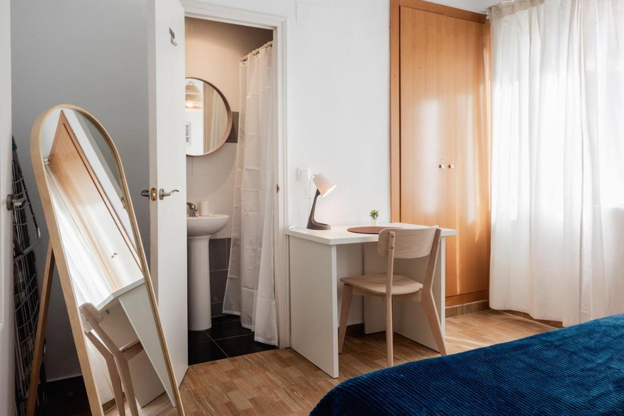 Apartamentos Fv Flats Valencia - Mestalla 9 Eksteriør bilde