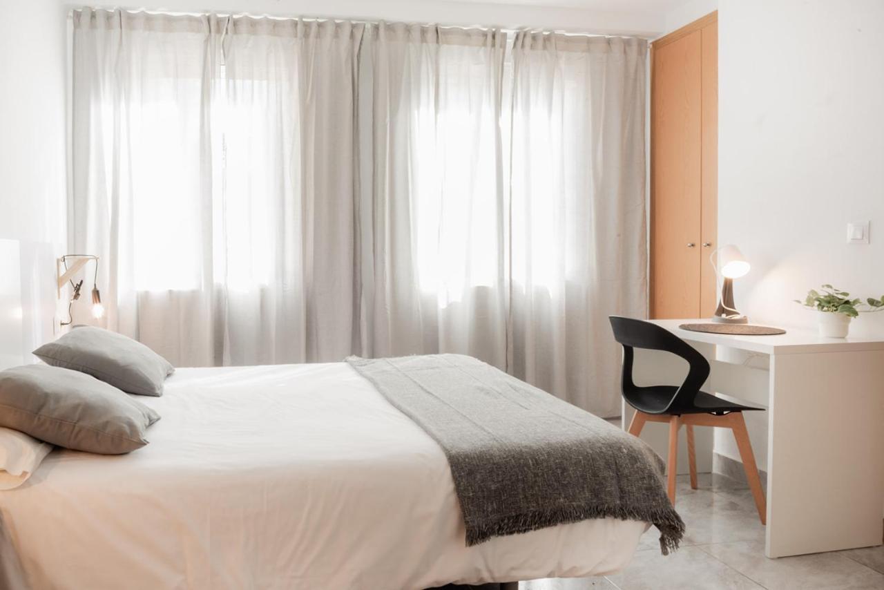 Apartamentos Fv Flats Valencia - Mestalla 9 Eksteriør bilde