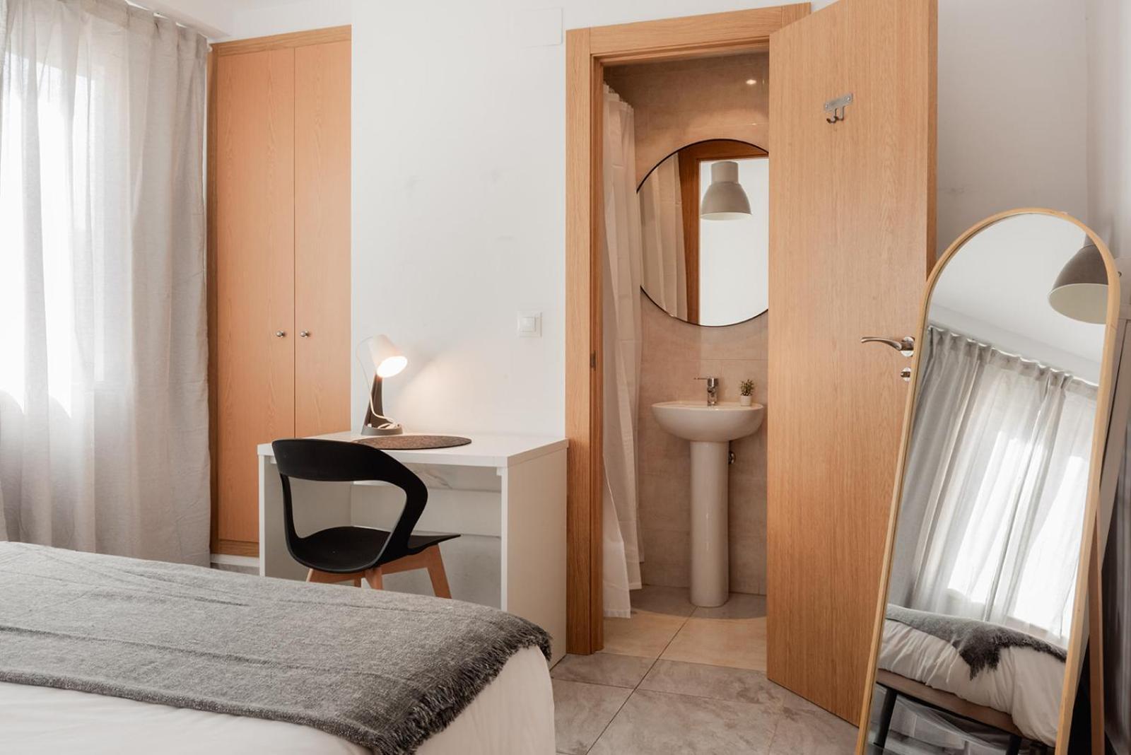 Apartamentos Fv Flats Valencia - Mestalla 9 Eksteriør bilde