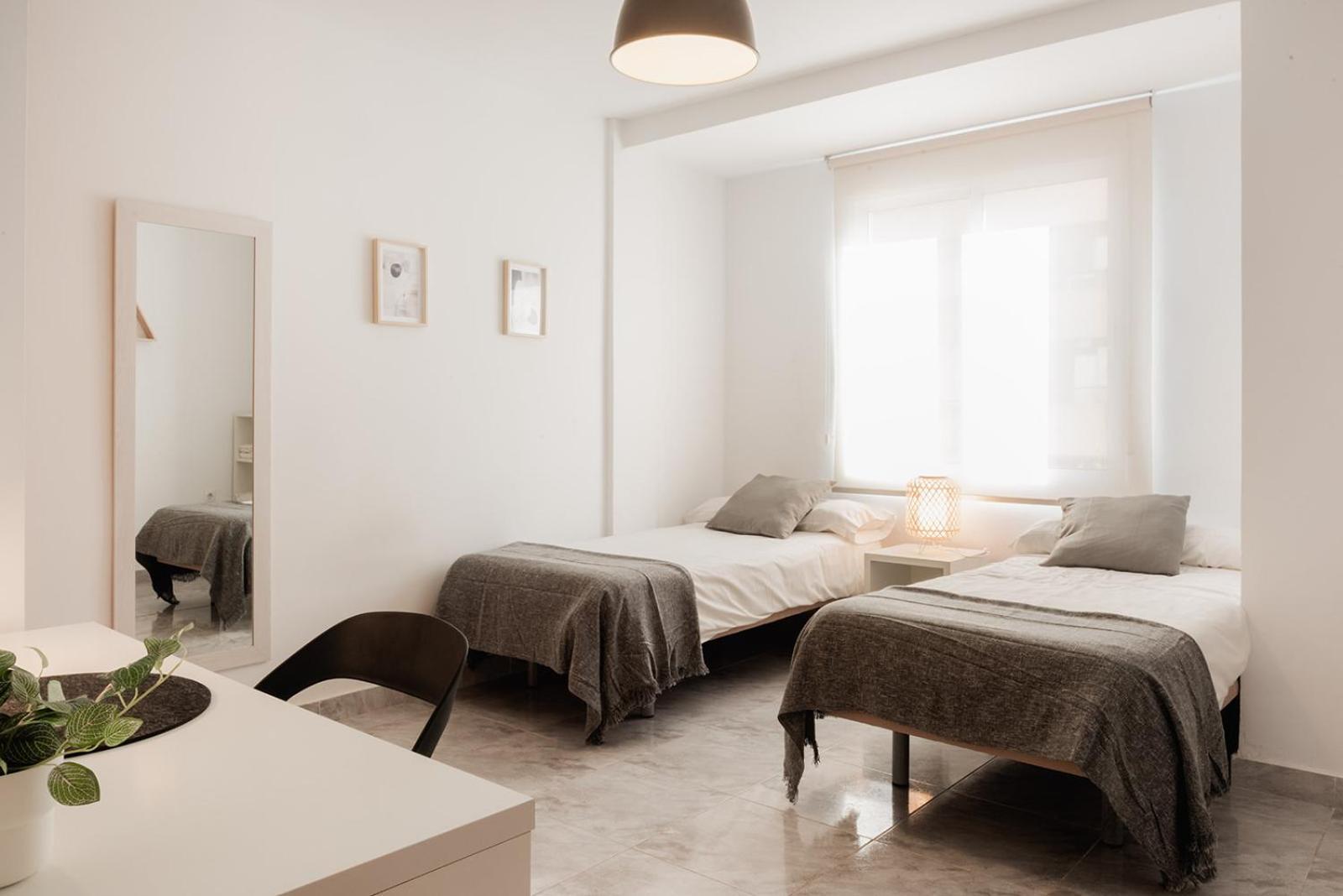 Apartamentos Fv Flats Valencia - Mestalla 9 Eksteriør bilde