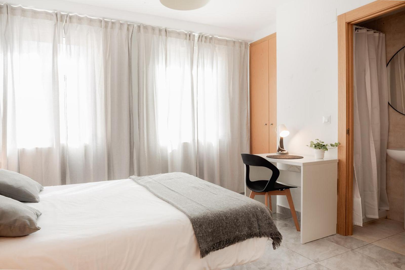 Apartamentos Fv Flats Valencia - Mestalla 9 Eksteriør bilde