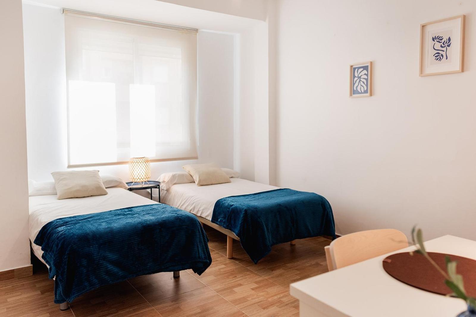 Apartamentos Fv Flats Valencia - Mestalla 9 Eksteriør bilde