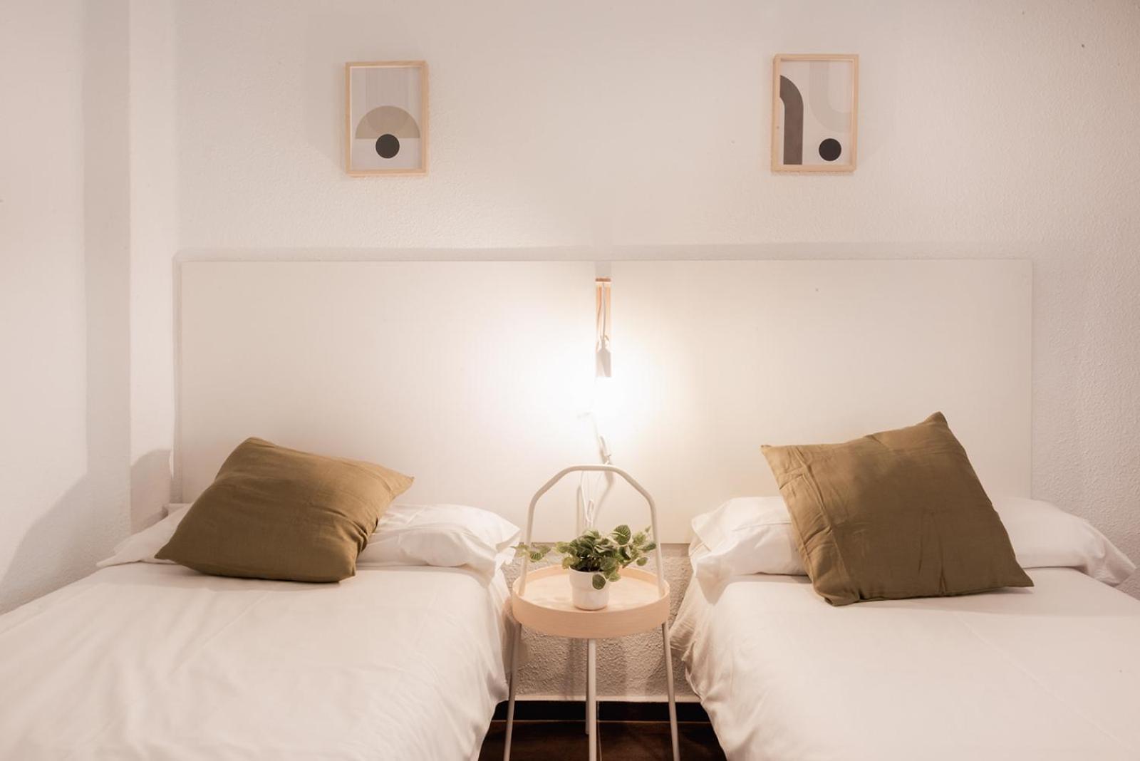 Apartamentos Fv Flats Valencia - Mestalla 9 Eksteriør bilde